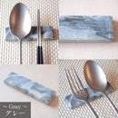 大理石９cmカトラリーレスト５種類箸置きおしゃれオシャレペアキッチン用品食器天然素材石大理石洋食器自然