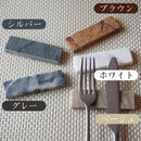 大理石９cmカトラリーレスト５種類箸置きおしゃれオシャレペアキッチン用品食器天然素材石大理石洋食器自然