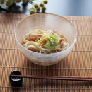 お皿ガラスイマージュ15cmボウルガラスの丼多用丼ガラス食器洋食器どんぶりころうどん涼のうつわ冷やしうどんそうめんおしゃれオシャレ食洗機対応食器業務用おうち時間