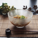 お皿ガラスイマージュ15cmボウルガラスの丼多用丼ガラス食器洋食器どんぶりころうどん涼のうつわ冷やしうどんそうめんおしゃれオシャレ食洗機対応食器業務用おうち時間
