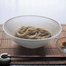 ガラスシエロ25cm浅ボウルガラス食器洋食器大鉢盛鉢サラダボウルボウルレストランおしゃれオシャレ食洗機対応食器業務用おうち時間そうめんひやむぎ暑さ対策