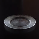 ガラスシエロ20.5cmリムプレートガラス食器洋食器メインディッシュパスタディナー皿レストランおしゃれオシャレ食洗機対応食器業務用おうち時間お皿