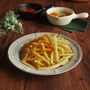 ラフィネ21.5cmスープ＆パスタ皿スモークホワイト/アンティークブルー/ヴィンテージレッドスープ皿パスタ皿皿お皿食器レトロアンティーク白青赤水色おしゃれビンテージランチカフェかっこいい高級パスタ皿古めかしい