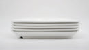 仕切りランチプレート軽量強化磁器25cm3つ仕切り角丸ランチプレート白ホワイト食器皿お皿ランチプレートワンプレートお子様ランチ仕切り皿朝食昼食おうち時間