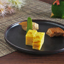 悠玄19cm切立プレート6寸おせちお節料理お節和風シルバーブラウンチャコールグレー光沢キラキラ丸皿丸刺身正月お正月盛り皿日本製