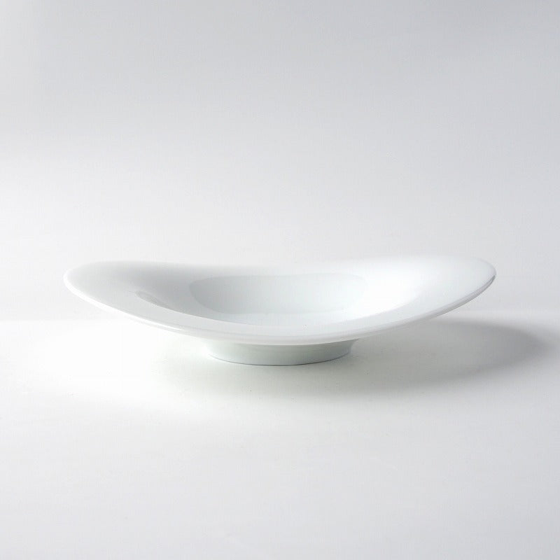 パスタ皿 / 白磁 Bosse ボッセ 22cm 楕円皿