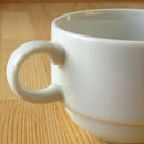 YKスタックコーヒーカップ【アウトレット込】マグカフェおしゃれオシャレレストラン食洗機対応キッチン用品食器業務用スタックカップ珈琲スタッキング