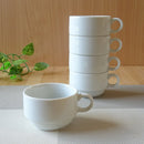 YKスタックコーヒーカップ【アウトレット込】マグカフェおしゃれオシャレレストラン食洗機対応キッチン用品食器業務用スタックカップ珈琲スタッキング