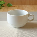 YKスタックコーヒーカップ【アウトレット込】マグカフェおしゃれオシャレレストラン食洗機対応キッチン用品食器業務用スタックカップ珈琲スタッキング