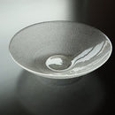 ガラスシエロ25cm浅ボウルガラス食器洋食器大鉢盛鉢サラダボウルボウルレストランおしゃれオシャレ食洗機対応食器業務用おうち時間そうめんひやむぎ暑さ対策