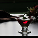 デザートグラスアイスクリームヴィセンツア250ガラス食器洋食器マティーニマティーニグラスアイスカップボウルレストランカフェカップ小鉢業務用硝子涼しげひんやり夏清涼おしゃれ