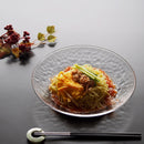 ガラスグラシュー23.5cm冷麺ボウルソーメン冷やし中華冷製パスタサラダボールおうち時間