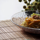 ガラスグラシュー23.5cm冷麺ボウルソーメン冷やし中華冷製パスタサラダボールおうち時間