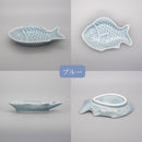 omede鯛小皿豆皿薬味皿漬物皿鯛タイ魚お魚レッド赤赤色ピンクブルー青青色水色縁起縁起物おしゃれ可愛いかわいいデザイン食器和食器和食おもてなし普段使い日本日本製