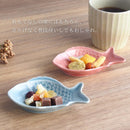 omede鯛小皿豆皿薬味皿漬物皿鯛タイ魚お魚レッド赤赤色ピンクブルー青青色水色縁起縁起物おしゃれ可愛いかわいいデザイン食器和食器和食おもてなし普段使い日本日本製