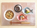 omede鯛小皿豆皿薬味皿漬物皿鯛タイ魚お魚レッド赤赤色ピンクブルー青青色水色縁起縁起物おしゃれ可愛いかわいいデザイン食器和食器和食おもてなし普段使い日本日本製