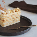 煌惑?kouwa?21cm切立プレートゴールドブロンズキラキラ丸皿丸切立皿切立刺身盛り皿食器業務用インスタ映え和食割烹レストランイタリアンフレンチ日本製
