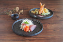 煌惑?kouwa?21cm切立プレートゴールドブロンズキラキラ丸皿丸切立皿切立刺身盛り皿食器業務用インスタ映え和食割烹レストランイタリアンフレンチ日本製