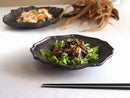 煌惑?kouwa?十二角22cmプレートゴールドブロンズキラキラ盛り皿食器業務用インスタ映えレストランイタリアンフレンチ日本製