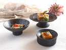 煌惑?kouwa?12.5cm高台小鉢ゴールドブロンズキラキラ高台小鉢小付丸鉢丸食器業務用インスタ映えレストラン日本製