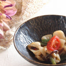 煌惑?kouwa?12.5cm高台小鉢ゴールドブロンズキラキラ高台小鉢小付丸鉢丸食器業務用インスタ映えレストラン日本製