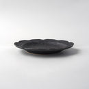 煌惑?kouwa?花型17cmプレートお皿おしゃれ食器花フラワーゴールドブロンズキラキラ食器業務用インスタ映えレストランイタリアンフレンチ丸ケーキスイーツ日本製