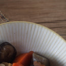 小鉢鉋かんなブルーグレー窯変グリーンドルチェイエローおしゃれ食器こばちボウル葉っぱかわいい和風和食器カジュアル