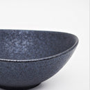 Zelezoジェラゾ13cmオーバルボウルオーバルボウル鉢小鉢深鉢ブラックシルバー高級感おしゃれかっこいいエレガント輝くラメキラキラカフェレストラン食洗機対応キッチン用品食器業務用