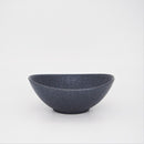 Zelezoジェラゾ13cmオーバルボウルオーバルボウル鉢小鉢深鉢ブラックシルバー高級感おしゃれかっこいいエレガント輝くラメキラキラカフェレストラン食洗機対応キッチン用品食器業務用