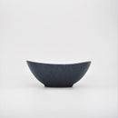 Zelezoジェラゾ13cmオーバルボウルオーバルボウル鉢小鉢深鉢ブラックシルバー高級感おしゃれかっこいいエレガント輝くラメキラキラカフェレストラン食洗機対応キッチン用品食器業務用