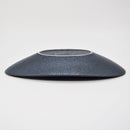 Zelezoジェラゾ23cmオーバルディッシュオーバル楕円皿楕円皿長皿ブラックシルバー高級感おしゃれかっこいいエレガント輝くラメキラキラカフェレストラン食洗機対応キッチン用品食器業務用