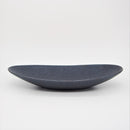 Zelezoジェラゾ23cmオーバルディッシュオーバル楕円皿楕円皿長皿ブラックシルバー高級感おしゃれかっこいいエレガント輝くラメキラキラカフェレストラン食洗機対応キッチン用品食器業務用