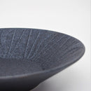 Zelezoジェラゾレリーフ20cmディープディッシュ皿深皿鉢深鉢ブラックシルバー高級感おしゃれかっこいいエレガント輝くラメキラキラカフェレストラン食洗機対応キッチン用品食器業務用