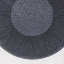 Zelezoジェラゾレリーフ20cmディープディッシュ皿深皿鉢深鉢ブラックシルバー高級感おしゃれかっこいいエレガント輝くラメキラキラカフェレストラン食洗機対応キッチン用品食器業務用