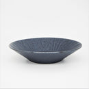 Zelezoジェラゾレリーフ20cmディープディッシュ皿深皿鉢深鉢ブラックシルバー高級感おしゃれかっこいいエレガント輝くラメキラキラカフェレストラン食洗機対応キッチン用品食器業務用