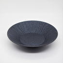 Zelezoジェラゾレリーフ20cmディープディッシュ皿深皿鉢深鉢ブラックシルバー高級感おしゃれかっこいいエレガント輝くラメキラキラカフェレストラン食洗機対応キッチン用品食器業務用