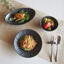 Zelezoジェラゾ13cmオーバルボウルオーバルボウル鉢小鉢深鉢ブラックシルバー高級感おしゃれかっこいいエレガント輝くラメキラキラカフェレストラン食洗機対応キッチン用品食器業務用