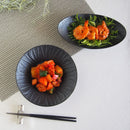 Zelezoジェラゾ23cmオーバルディッシュオーバル楕円皿楕円皿長皿ブラックシルバー高級感おしゃれかっこいいエレガント輝くラメキラキラカフェレストラン食洗機対応キッチン用品食器業務用