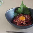 Zelezoジェラゾ13cmオーバルボウルオーバルボウル鉢小鉢深鉢ブラックシルバー高級感おしゃれかっこいいエレガント輝くラメキラキラカフェレストラン食洗機対応キッチン用品食器業務用