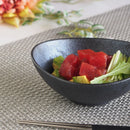 Zelezoジェラゾ13cmオーバルボウルオーバルボウル鉢小鉢深鉢ブラックシルバー高級感おしゃれかっこいいエレガント輝くラメキラキラカフェレストラン食洗機対応キッチン用品食器業務用