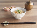 ホワイトパールしのぎ11.5cm飯碗お茶碗おちゃわんご飯茶碗ご飯ごはんしのぎ模様ホワイト白おしゃれシンプルモダンカジュアル食洗機対応持ちやすい家族和食器ちゃわん日本製