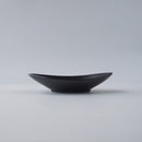 Zelezoジェラゾ13cmオーバルディッシュオーバル楕円皿楕円皿小皿ブラックシルバー高級感おしゃれかっこいいエレガント輝くカフェレストラン食洗機対応キッチン用品食器業務用