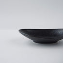 Zelezoジェラゾ13cmオーバルディッシュオーバル楕円皿楕円皿小皿ブラックシルバー高級感おしゃれかっこいいエレガント輝くカフェレストラン食洗機対応キッチン用品食器業務用