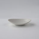 Albaアルバ13cmオーバルディッシュオーバル楕円皿楕円皿小皿ホワイト白高級感おしゃれかっこいいエレガント輝くカフェレストラン食洗機対応キッチン用品食器業務用