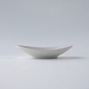 Albaアルバ13cmオーバルディッシュオーバル楕円皿楕円皿小皿ホワイト白高級感おしゃれかっこいいエレガント輝くカフェレストラン食洗機対応キッチン用品食器業務用