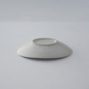 Albaアルバ13cmオーバルディッシュオーバル楕円皿楕円皿小皿ホワイト白高級感おしゃれかっこいいエレガント輝くカフェレストラン食洗機対応キッチン用品食器業務用