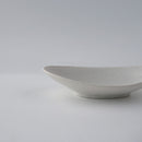 Albaアルバ13cmオーバルディッシュオーバル楕円皿楕円皿小皿ホワイト白高級感おしゃれかっこいいエレガント輝くカフェレストラン食洗機対応キッチン用品食器業務用