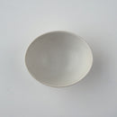 Albaアルバ13cmオーバルボウルオーバルボウル鉢小鉢深鉢ホワイト白高級感おしゃれかっこいいエレガント輝くカフェレストラン食洗機対応キッチン用品食器業務用