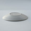 Albaアルバ23cmオーバルディッシュオーバル楕円皿楕円皿長皿ホワイト白高級感おしゃれかっこいいエレガント輝くカフェレストラン食洗機対応キッチン用品食器業務用