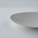 Albaアルバ23cmオーバルディッシュオーバル楕円皿楕円皿長皿ホワイト白高級感おしゃれかっこいいエレガント輝くカフェレストラン食洗機対応キッチン用品食器業務用